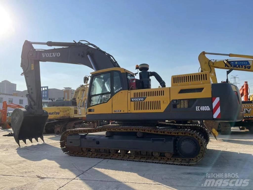 Volvo EC 480 D L Escavatori cingolati