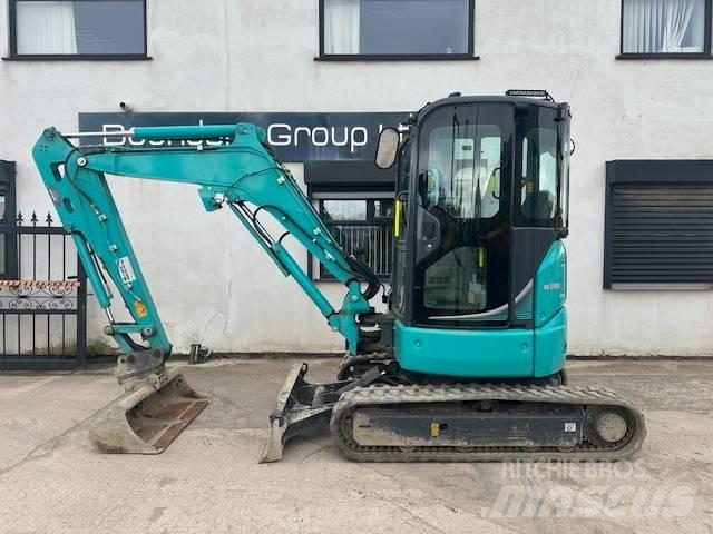 Kobelco SK30SR-6E Miniescavatori