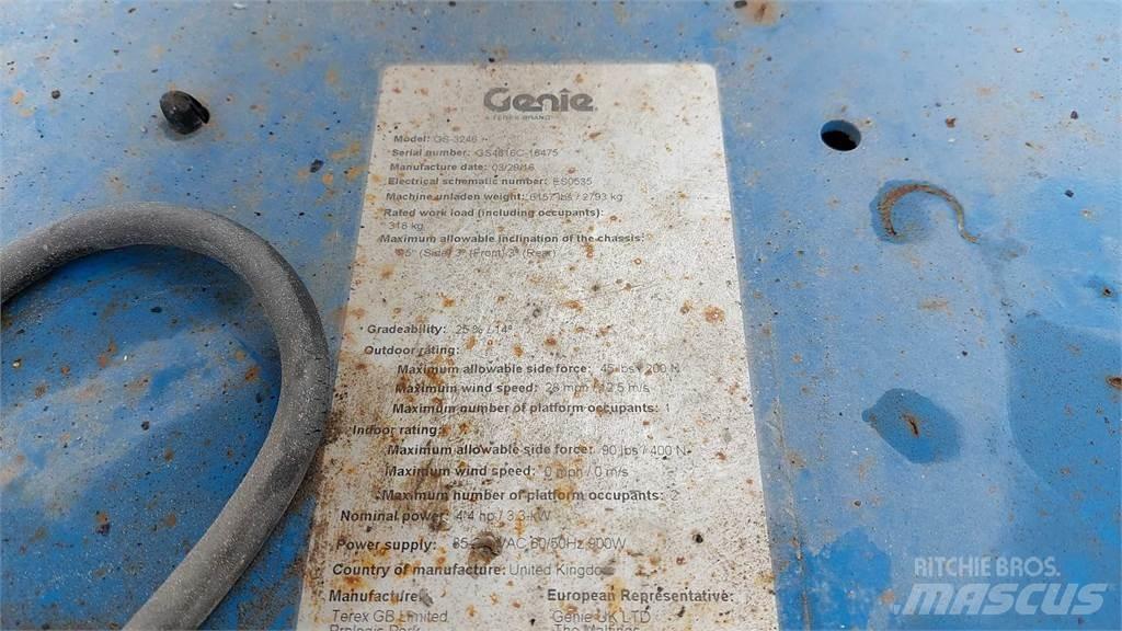 Genie GS3246 Piattaforme a pantografo