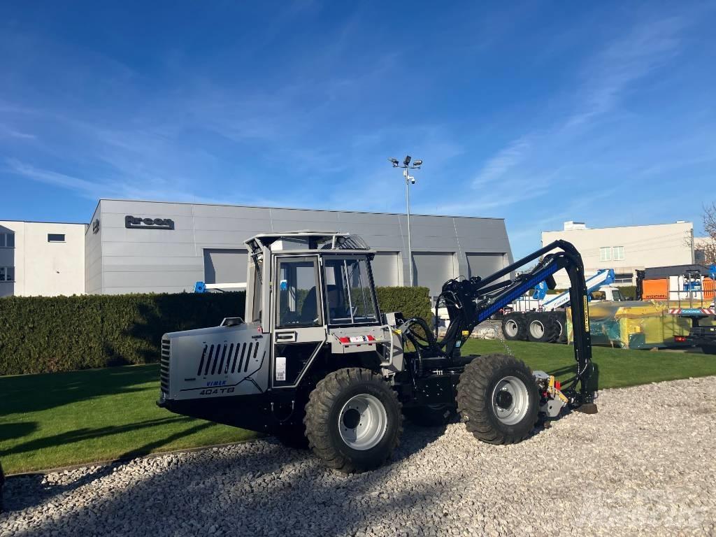 Vimek T8 Abbattitrici, Disboscatrici