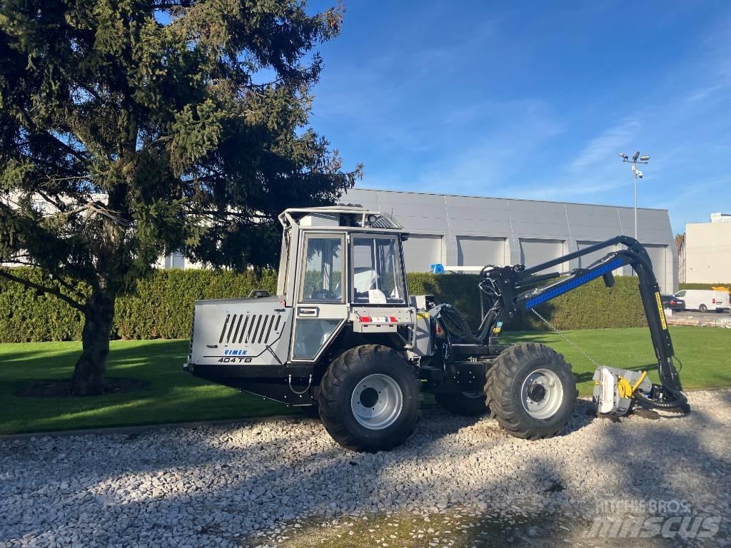 Vimek T8 Abbattitrici, Disboscatrici