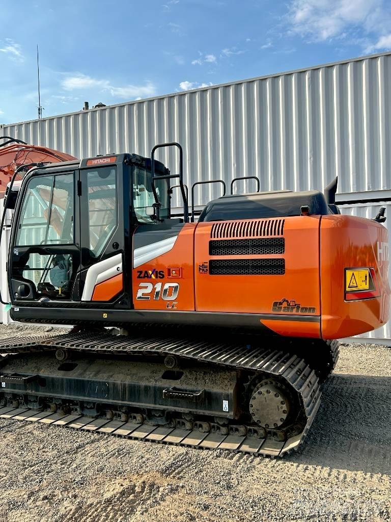 Hitachi ZX 210 LC-7 Escavatori cingolati