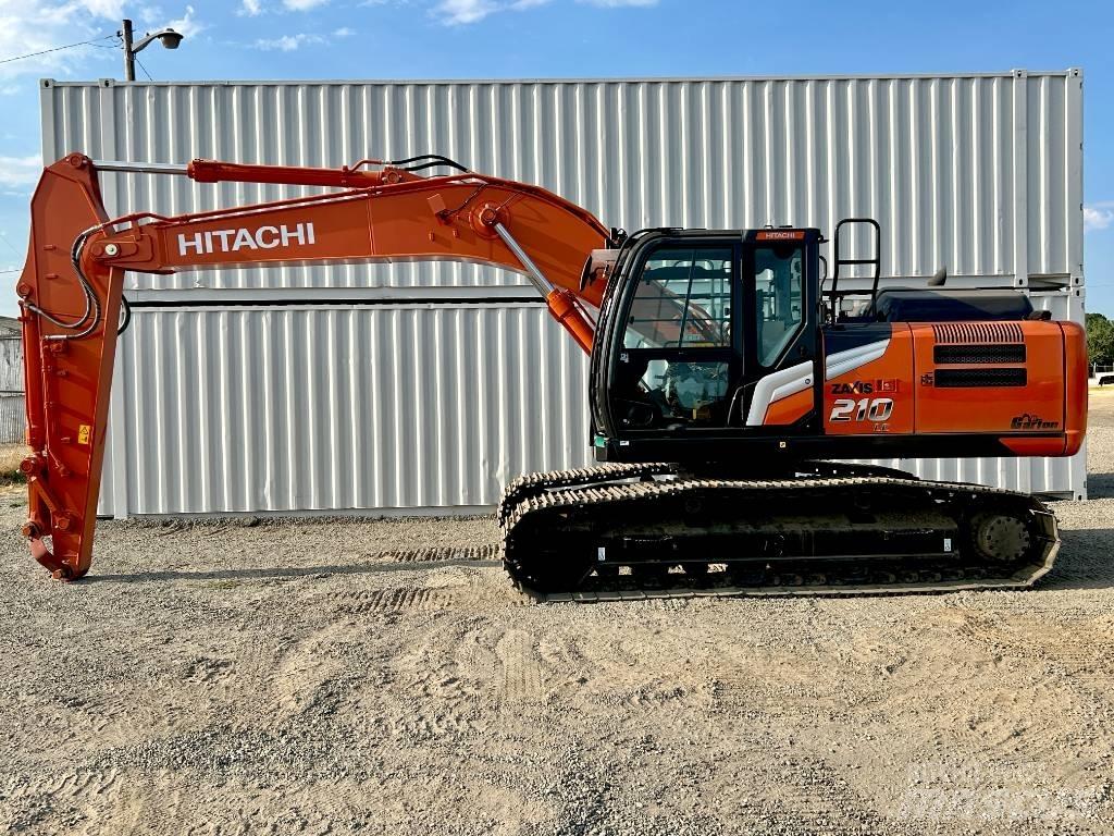 Hitachi ZX 210 LC-7 Escavatori cingolati