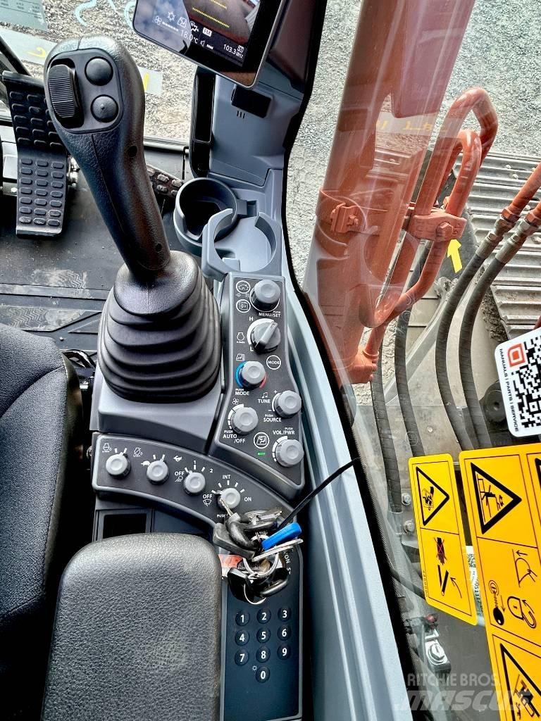 Hitachi ZX 210 LC-7 Escavatori cingolati