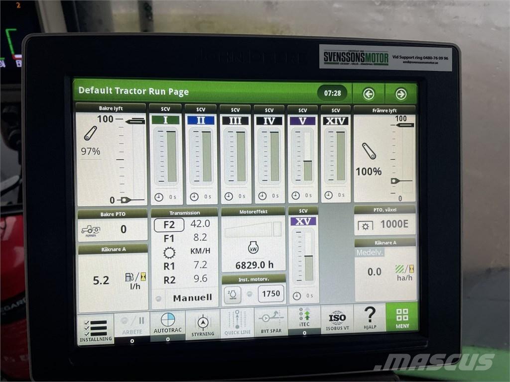 John Deere 7230R Trattori