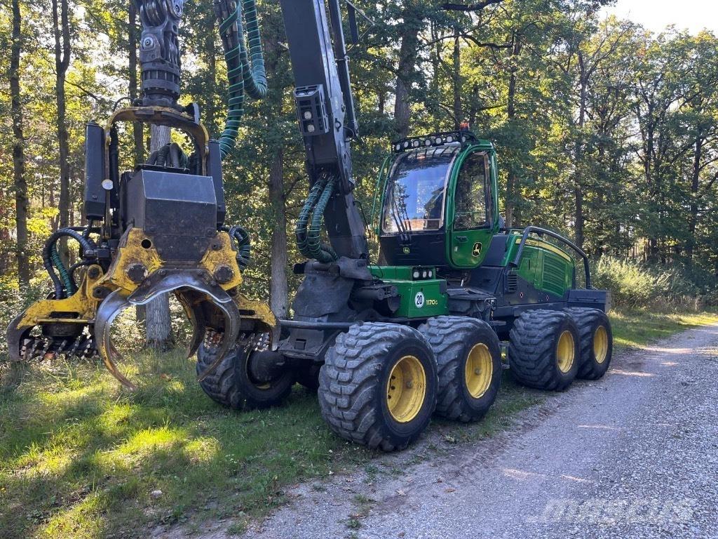 John Deere 1170G Abbattitrici, Disboscatrici