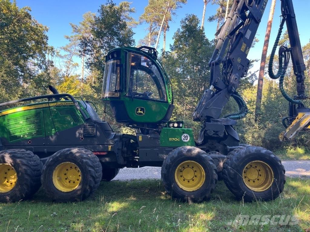 John Deere 1170G Abbattitrici, Disboscatrici