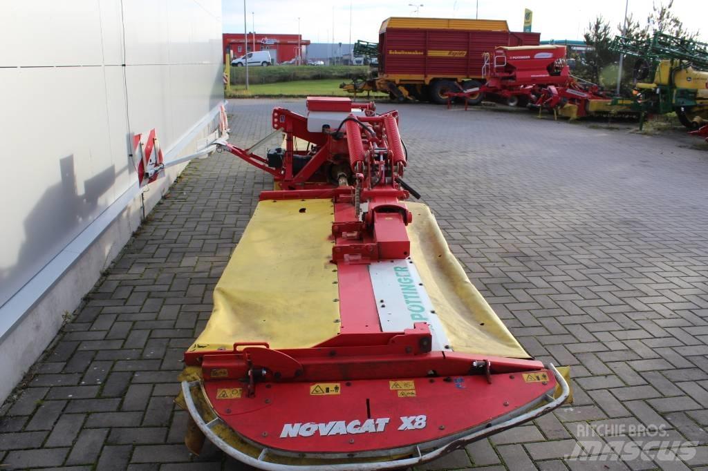 Pöttinger NovaCat X8 Falciatrici