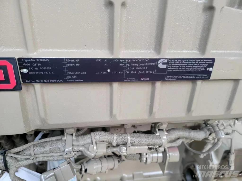 Cummins QST30 Motori
