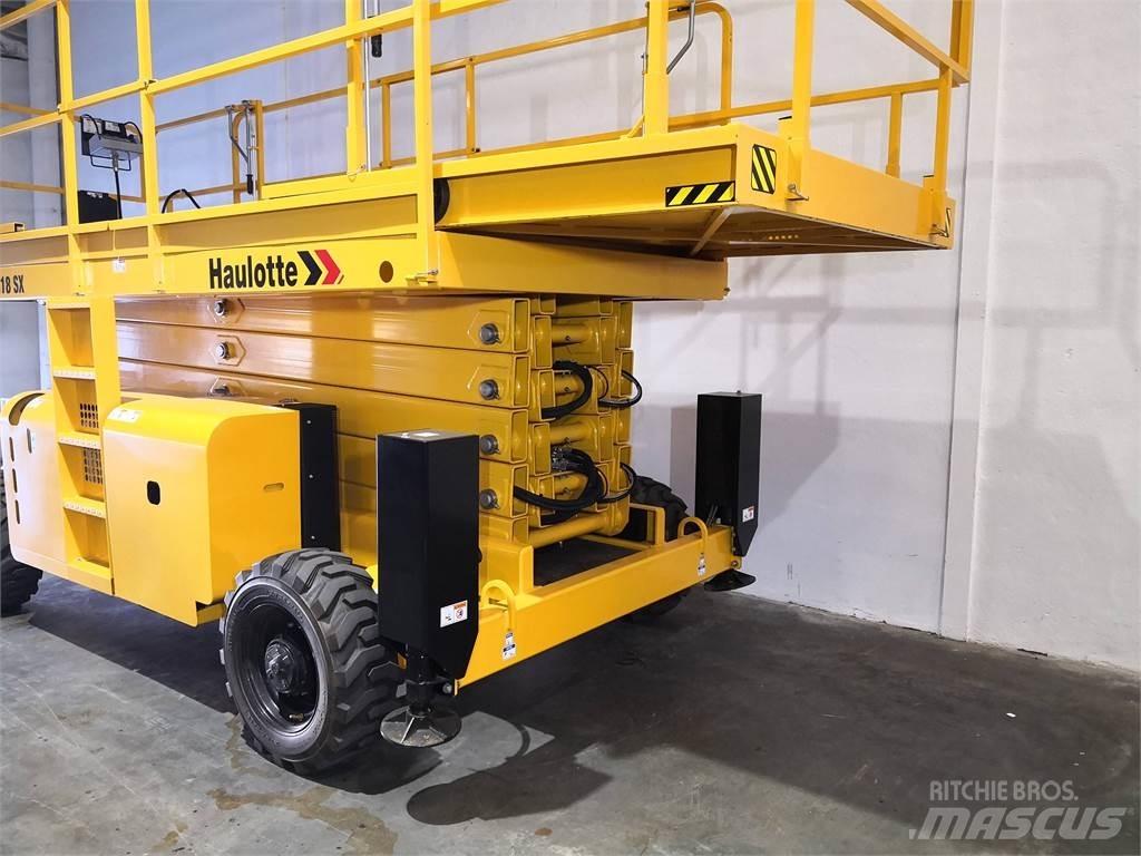 Haulotte H18SX Piattaforme a pantografo