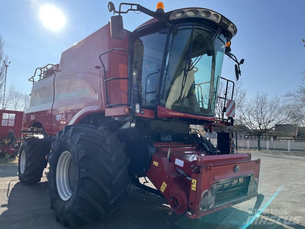 Case IH AF5140 Mietitrebbiatrici