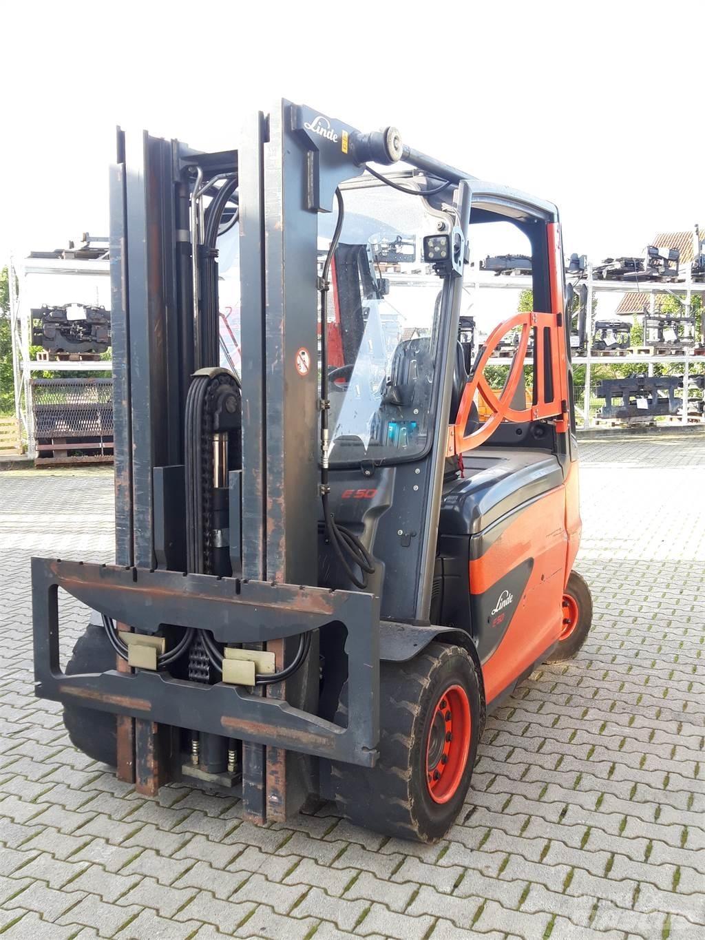 Linde E50HL Carrelli elevatori elettrici