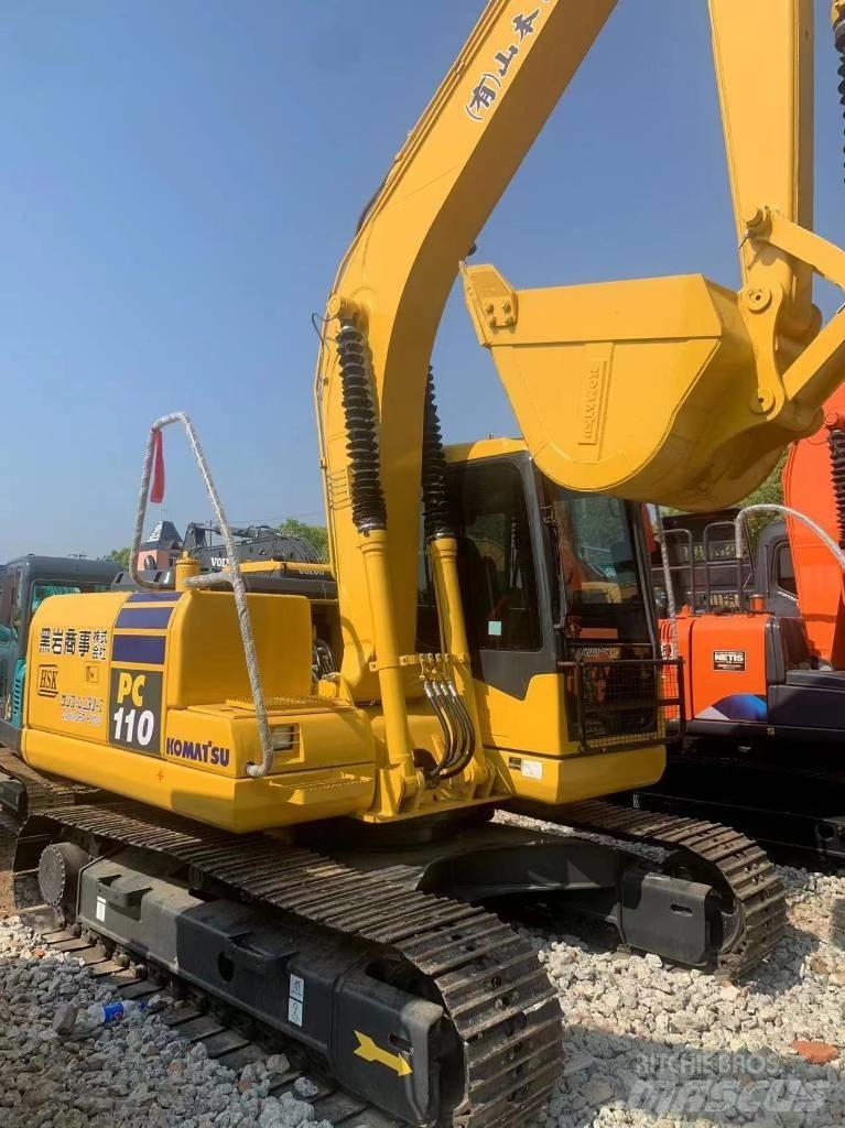 Komatsu PC110-7 Escavatori cingolati