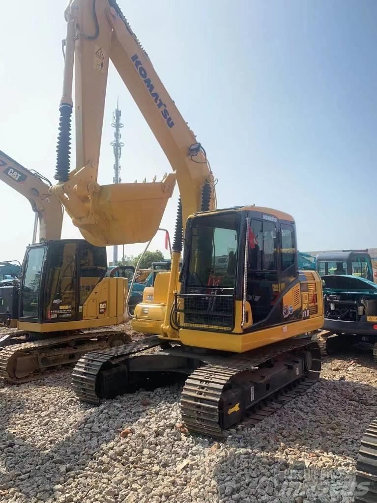 Komatsu PC110-7 Escavatori cingolati