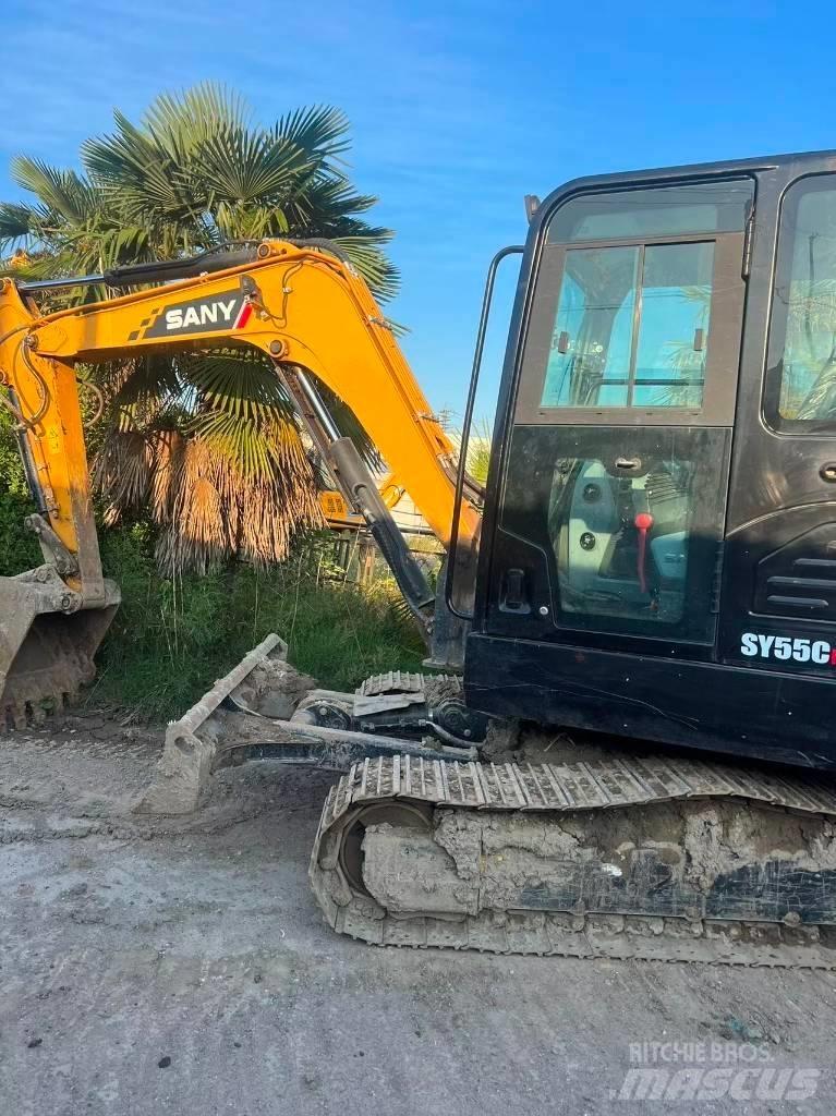 Sany SY 55 C Escavatori cingolati