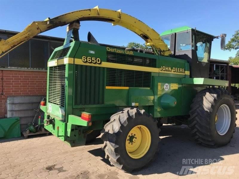 John Deere 6650 Falciatrinciatrici
