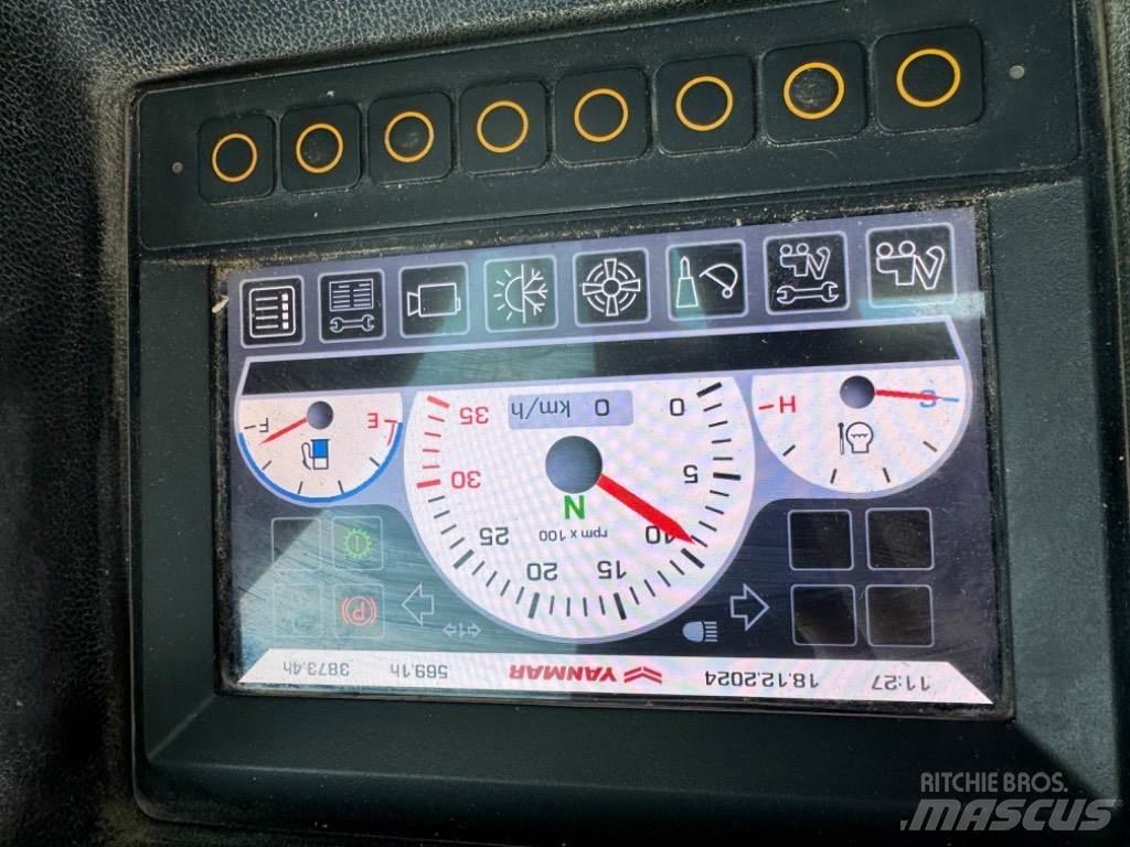 Yanmar B95W (40667) Escavatori gommati