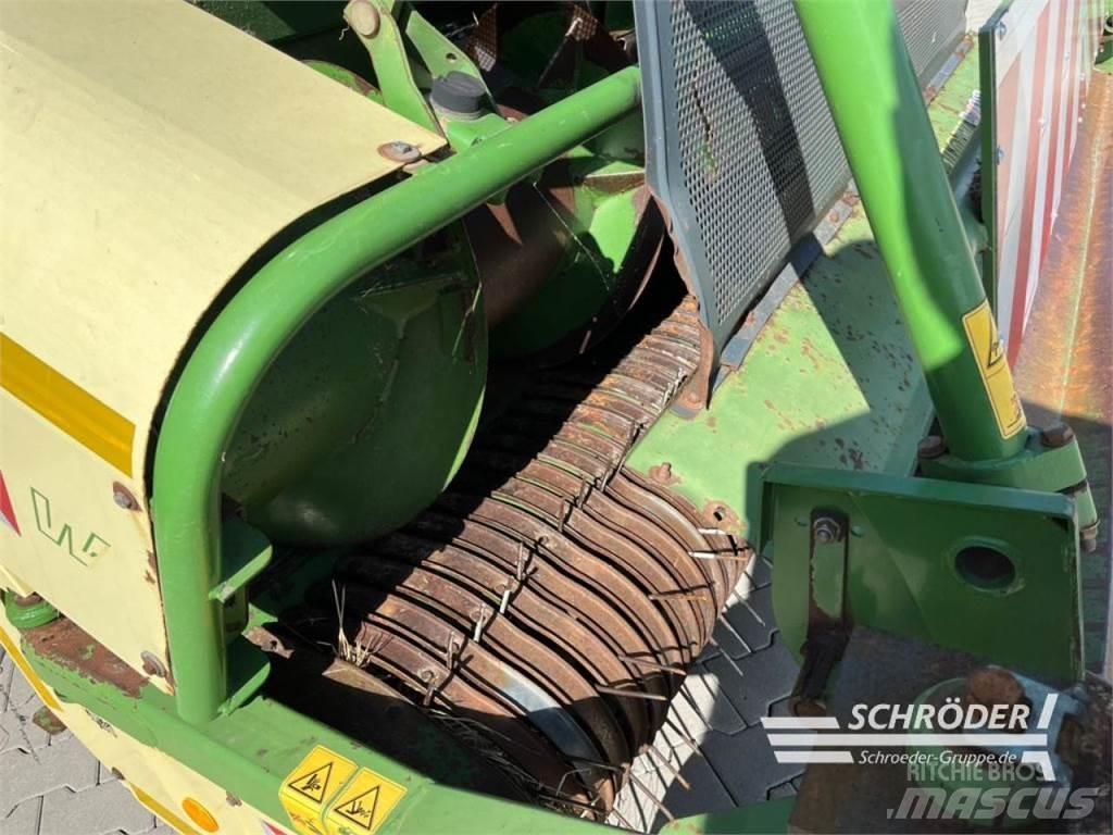 Krone BIG X 650 Trince semoventi