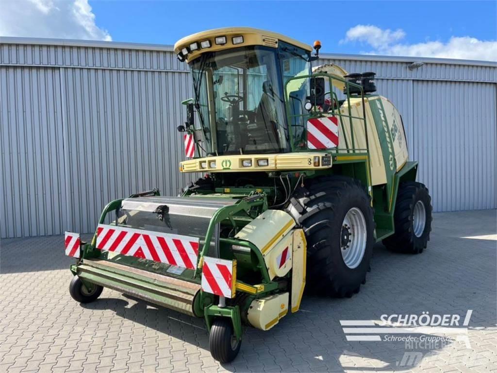 Krone BIG X 650 Trince semoventi