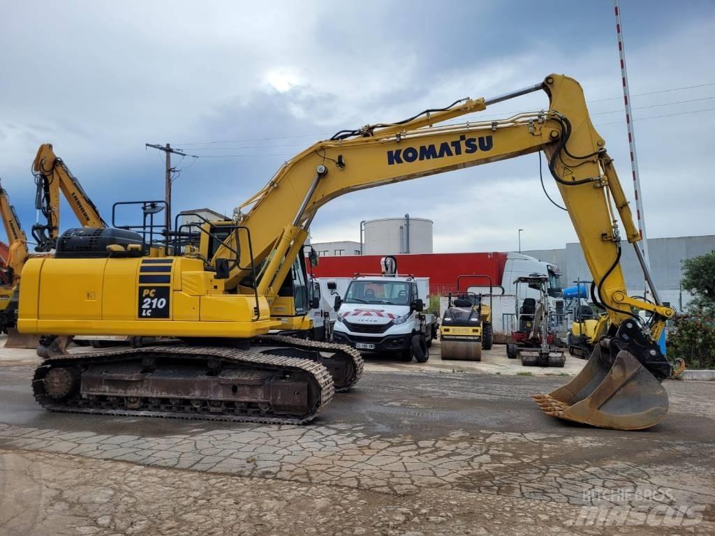 Komatsu PC 210 LC-11 Escavatori cingolati