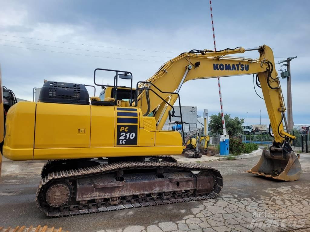 Komatsu PC 210 LC-11 Escavatori cingolati