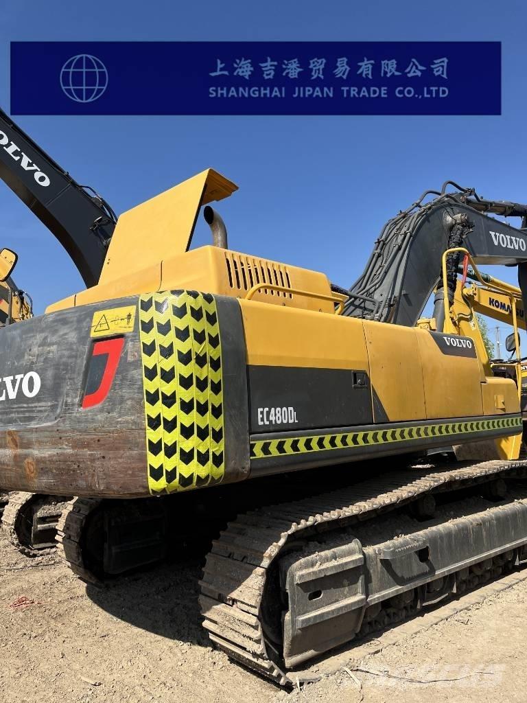 Volvo EC 480 D Escavatori cingolati