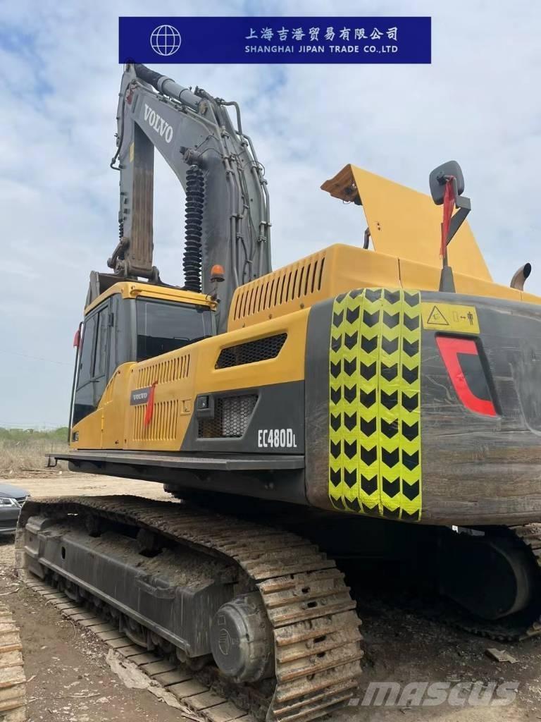 Volvo EC 480 D Escavatori cingolati