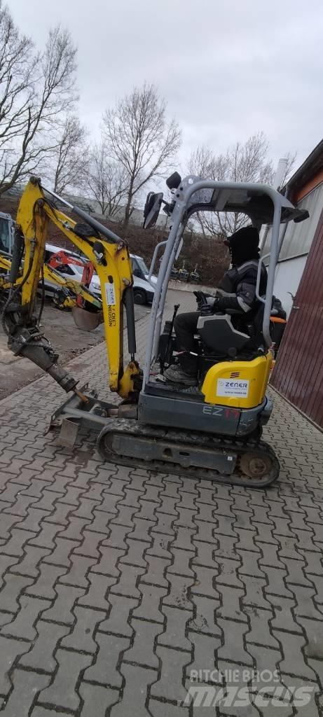 Wacker Neuson EZ 17 Miniescavatori