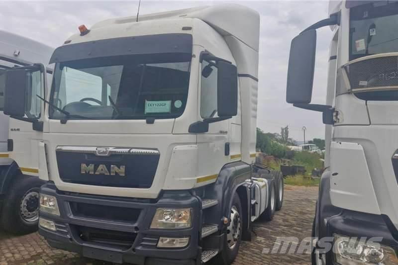 MAN TGS 26-480 Camion altro