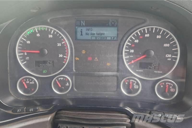 MAN TGS 26-480 Camion altro