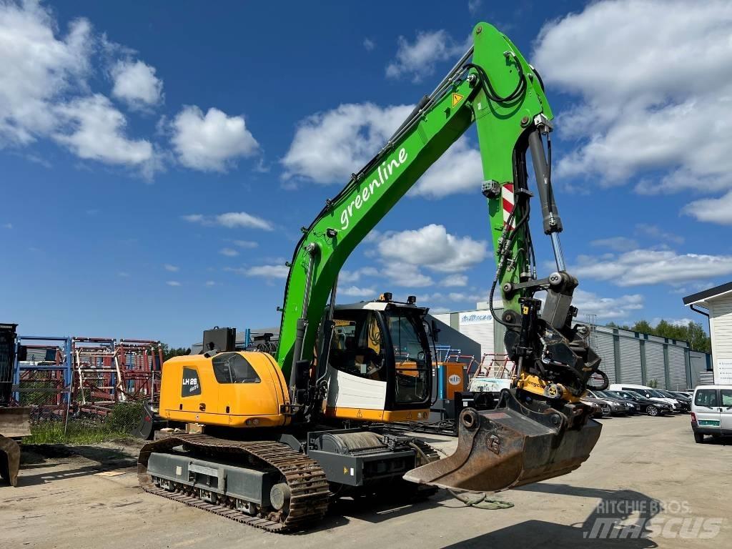 Liebherr LH26EC Escavatori cingolati
