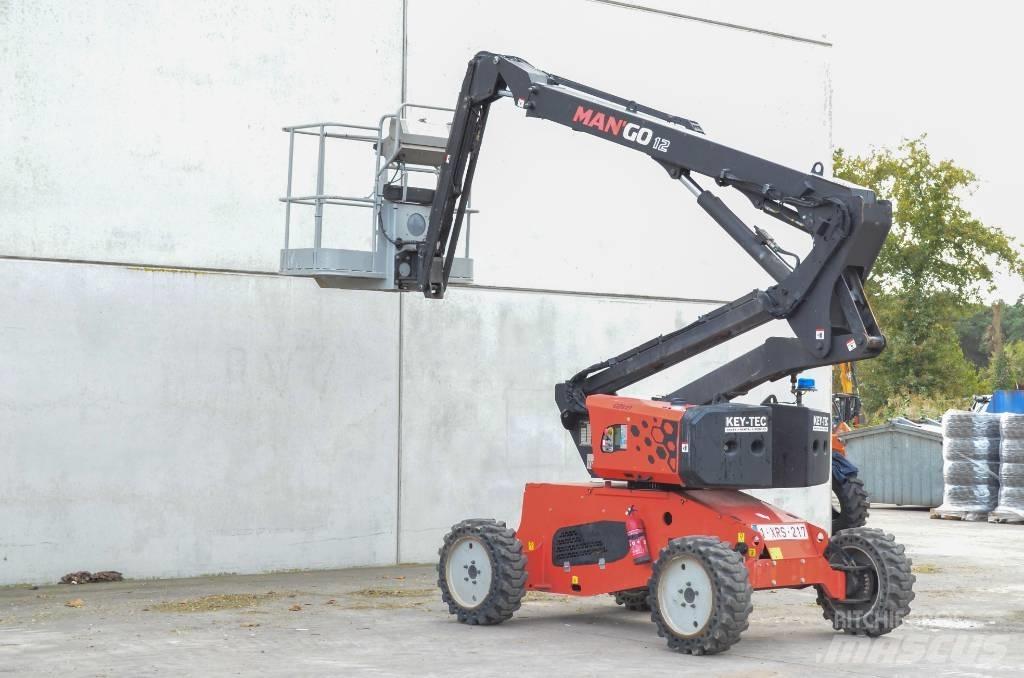 Manitou ManGo 12 Piattaforme a braccio articolato