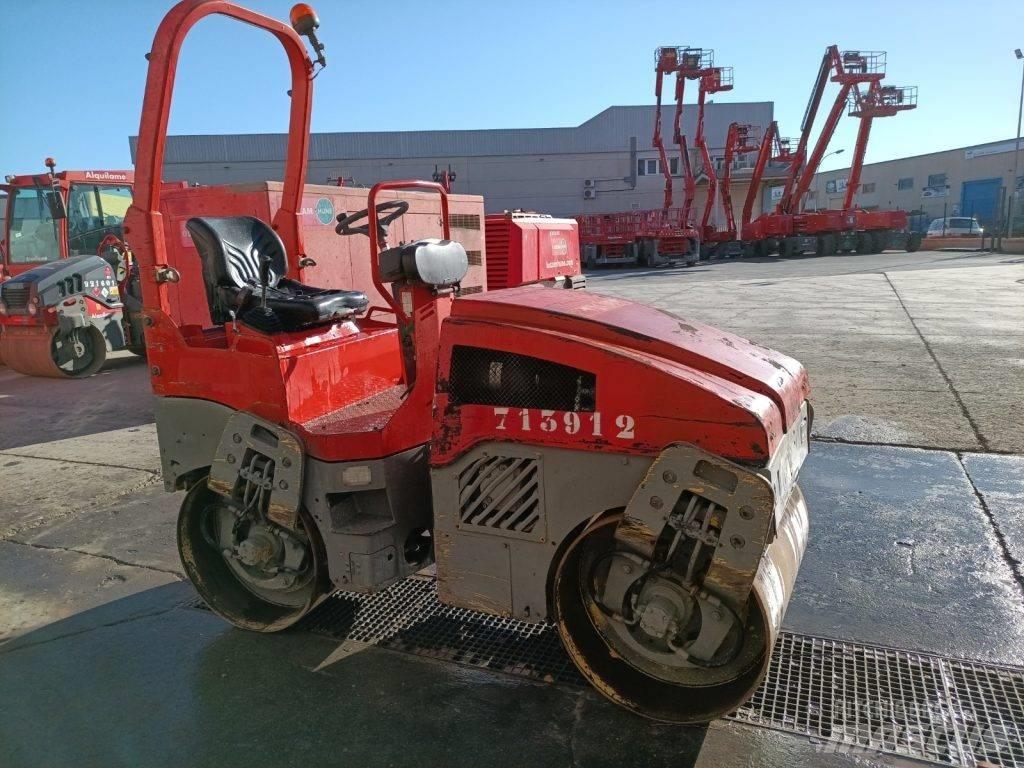 Bomag BW 100 AD-4 Rulli a doppio tamburo