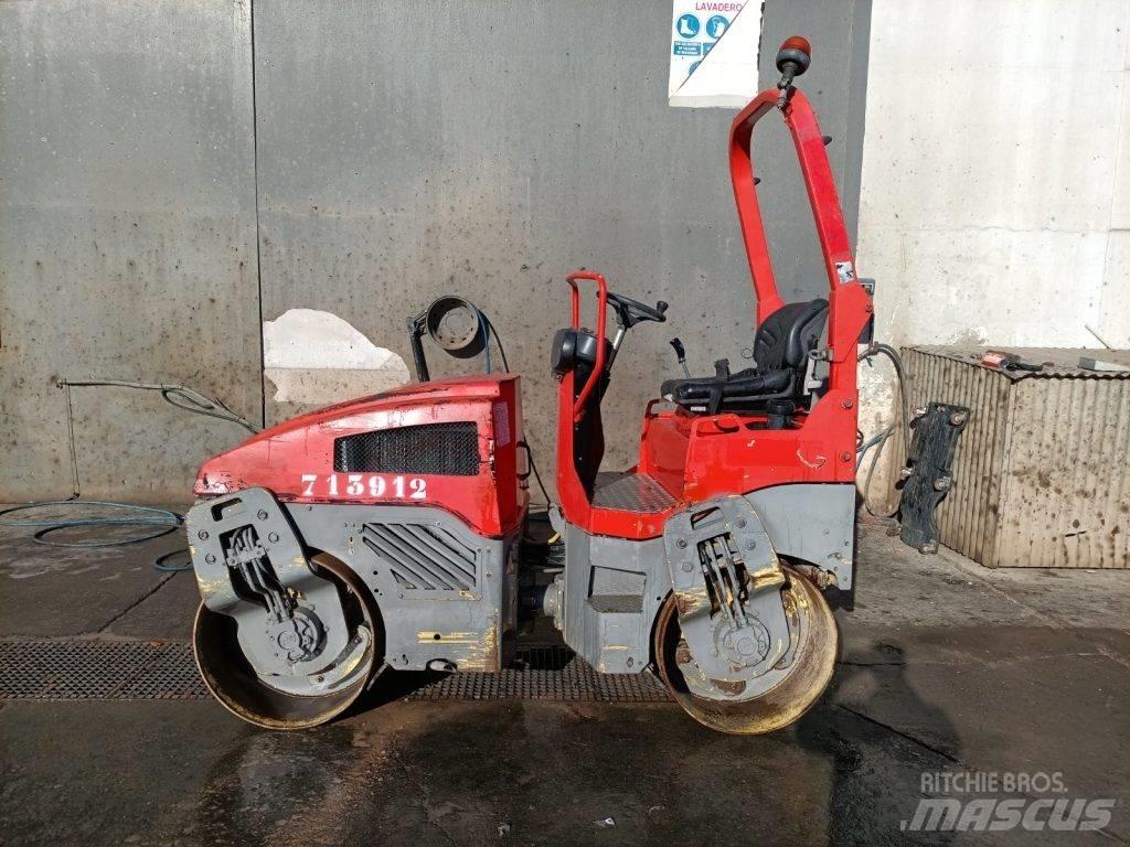 Bomag BW 100 AD-4 Rulli a doppio tamburo