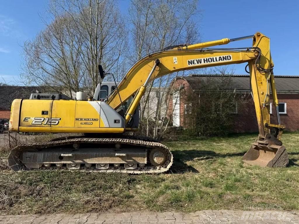 New Holland E215 Escavatori cingolati
