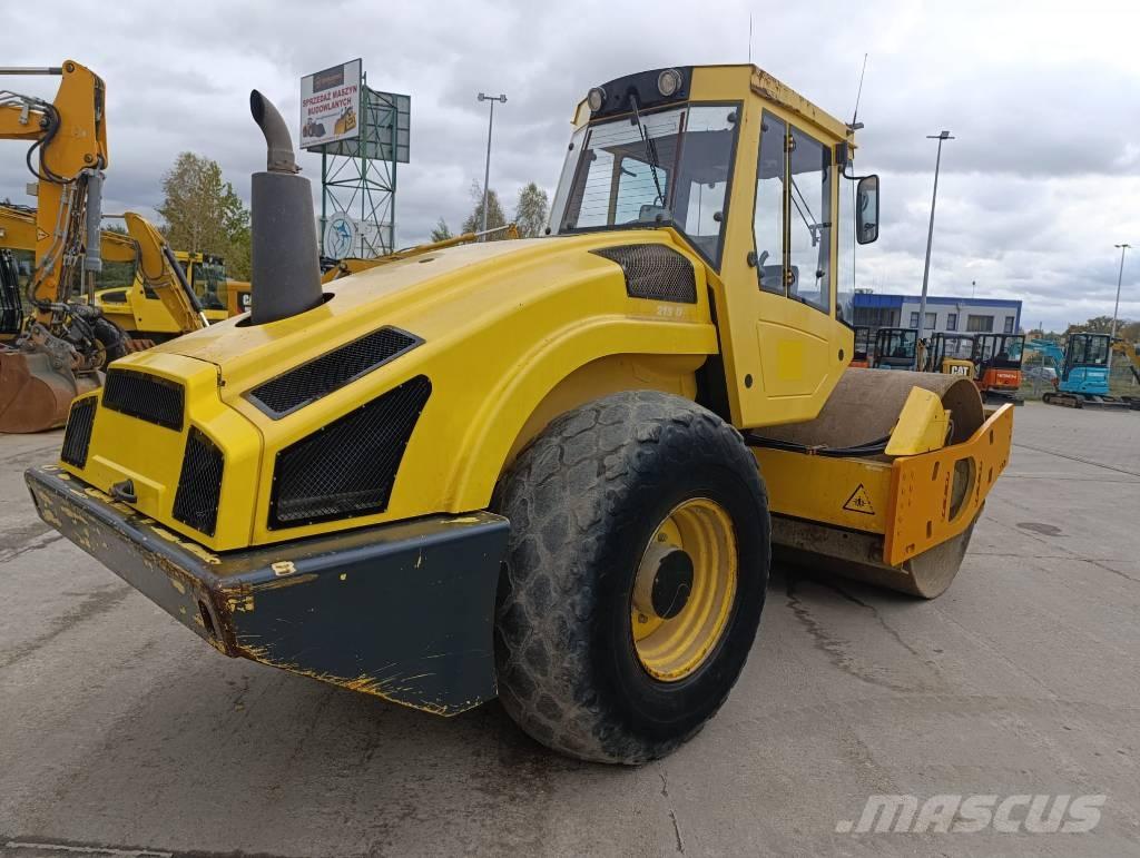 Bomag BW 213 D-4 Rulli monotamburo