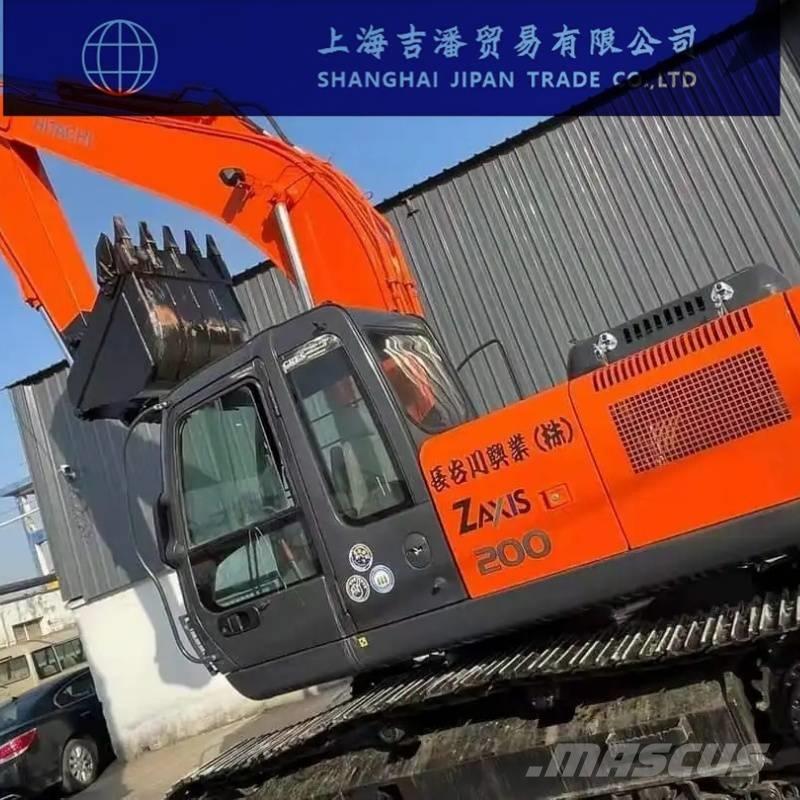 Hitachi ZX 200 Escavatori cingolati