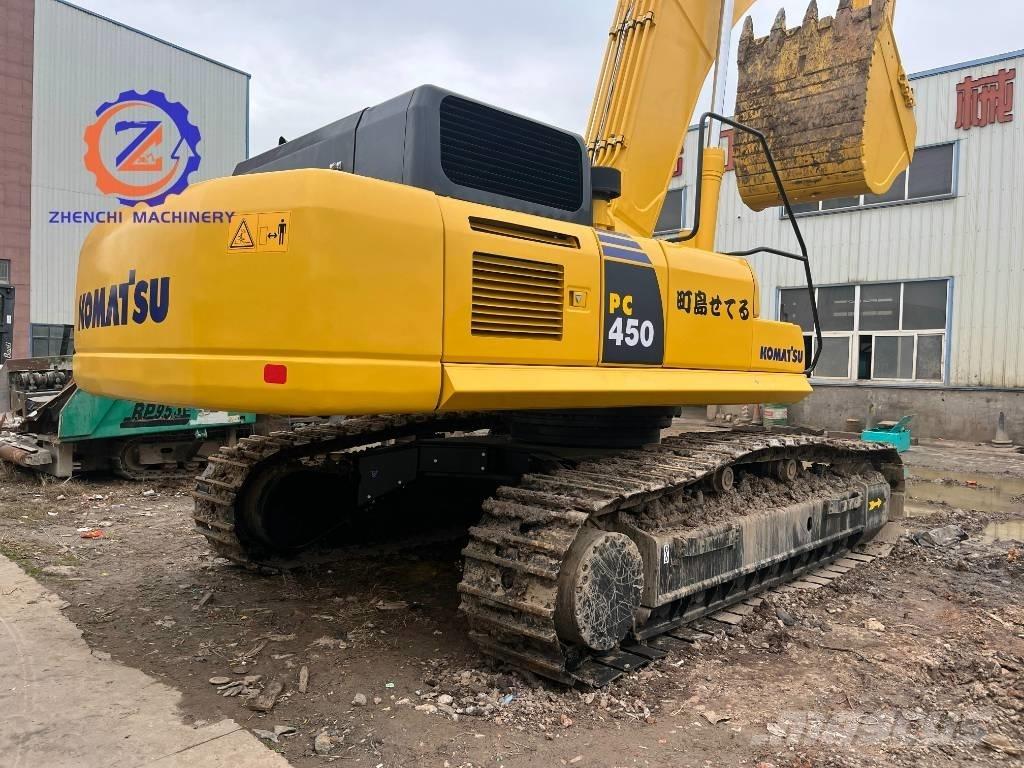 Komatsu PC 450 Escavatori cingolati