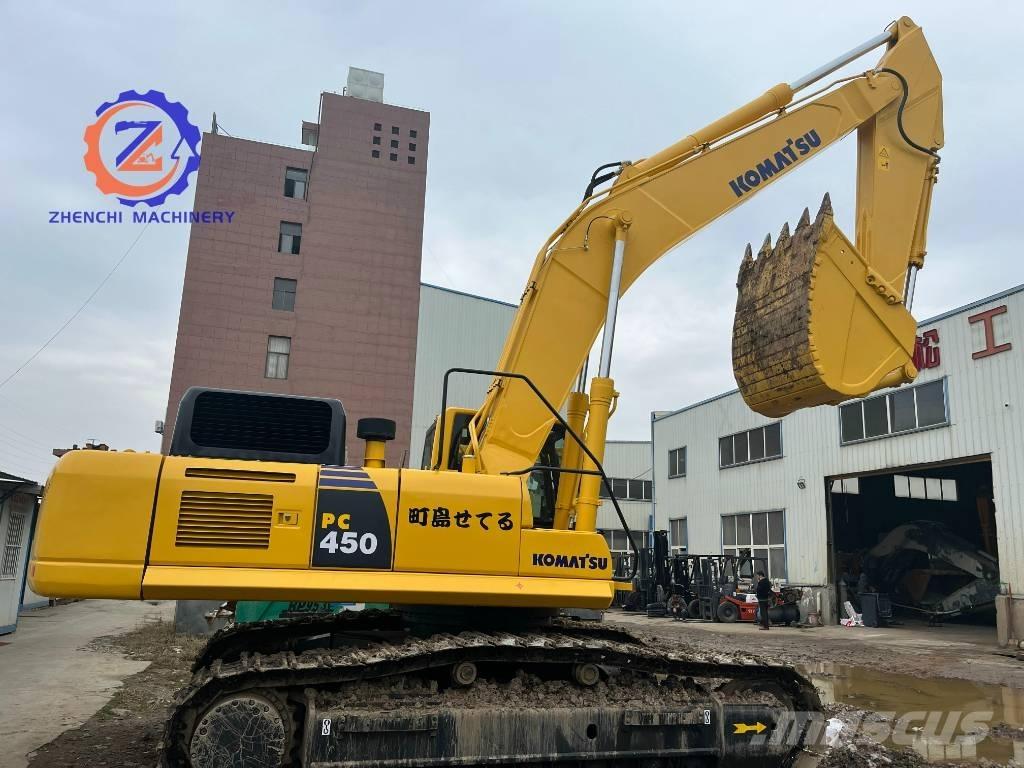 Komatsu PC 450 Escavatori cingolati