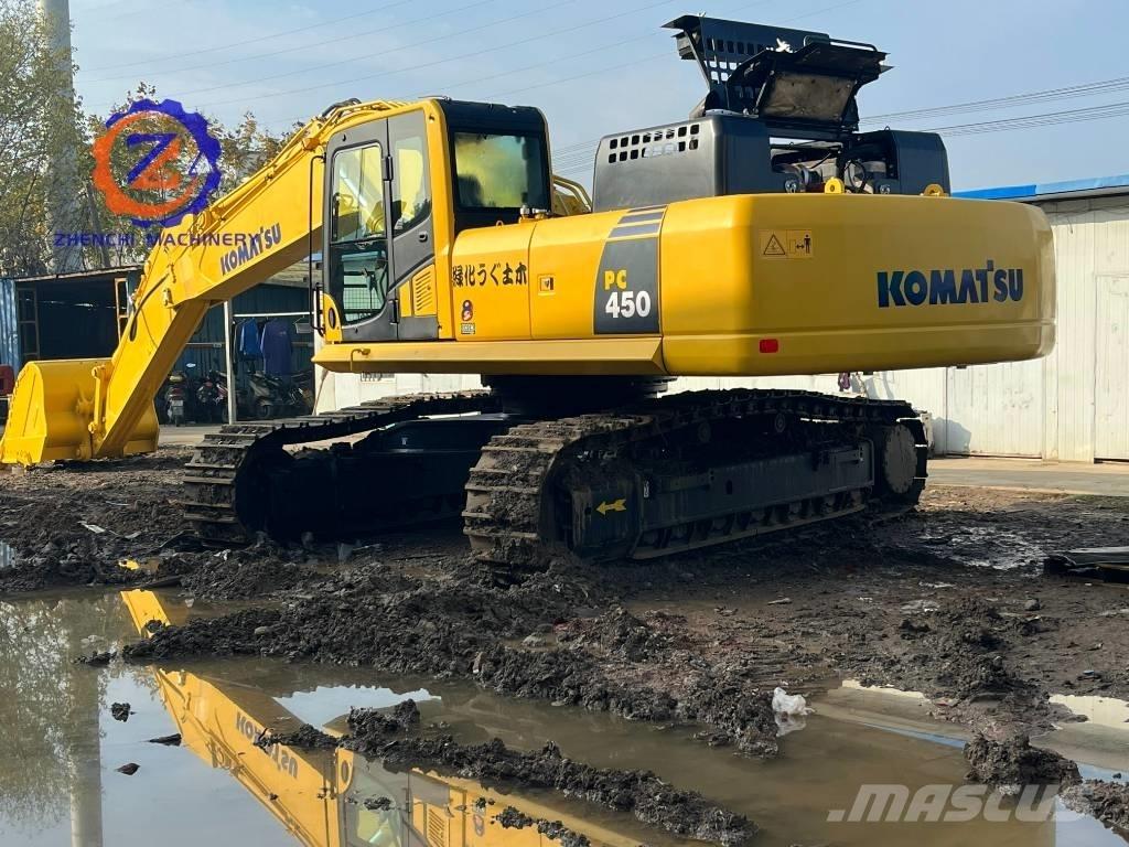 Komatsu PC 450 Escavatori cingolati