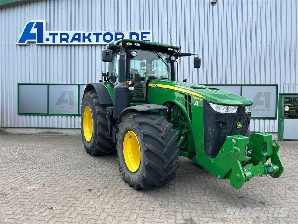 John Deere 8270R Trattori