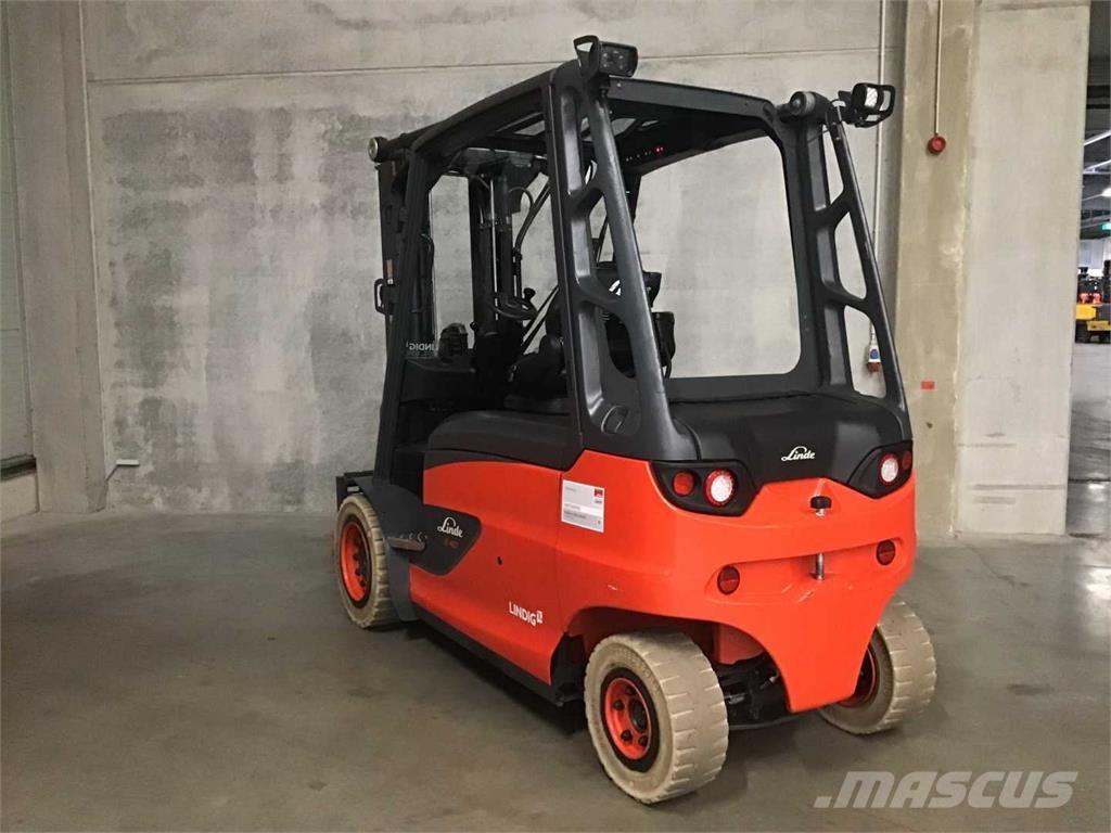 Linde E40/600HL Carrelli elevatori elettrici