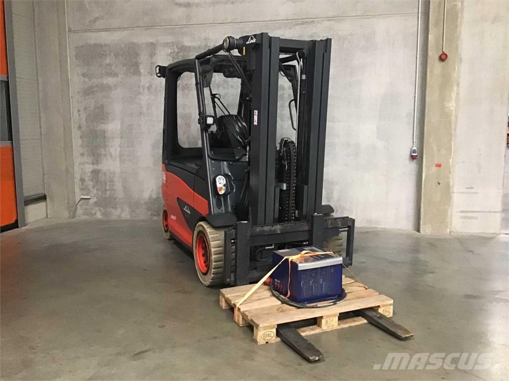 Linde E40/600HL Carrelli elevatori elettrici