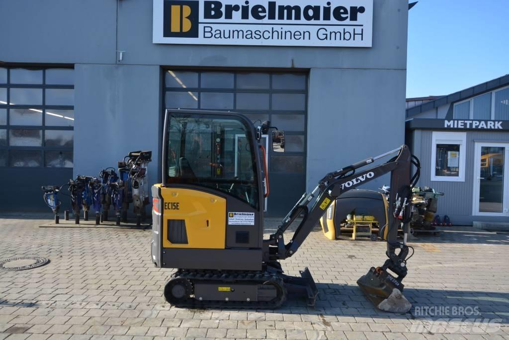 Volvo EC 15 E Miniescavatori