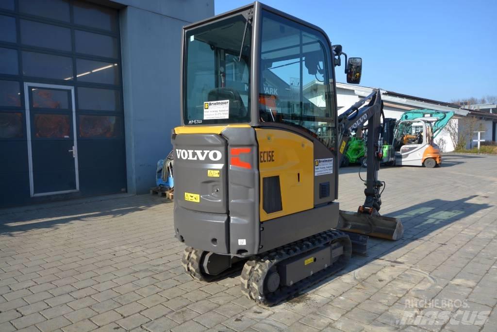 Volvo EC 15 E Miniescavatori