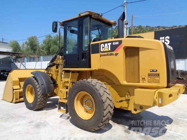CAT 924 H Pale gommate