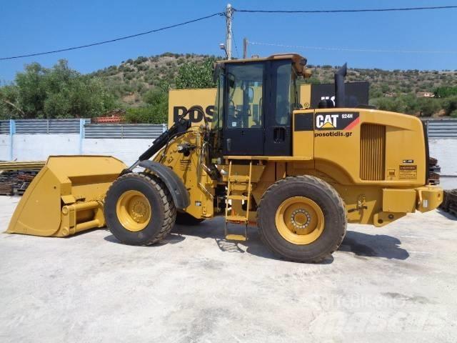 CAT 924 H Pale gommate