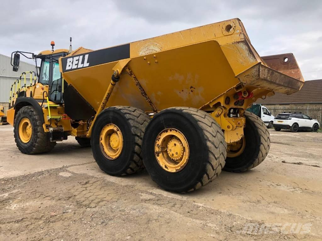 Bell B 30 E Dumpers articolati