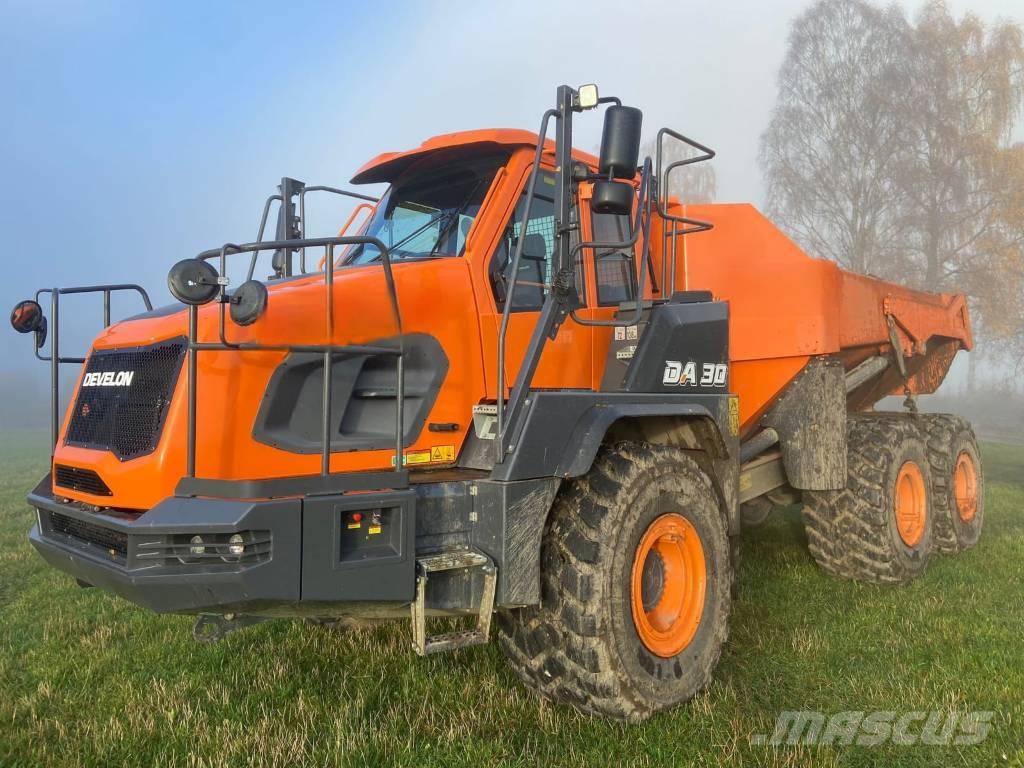 Doosan DA 30 Dumpers articolati