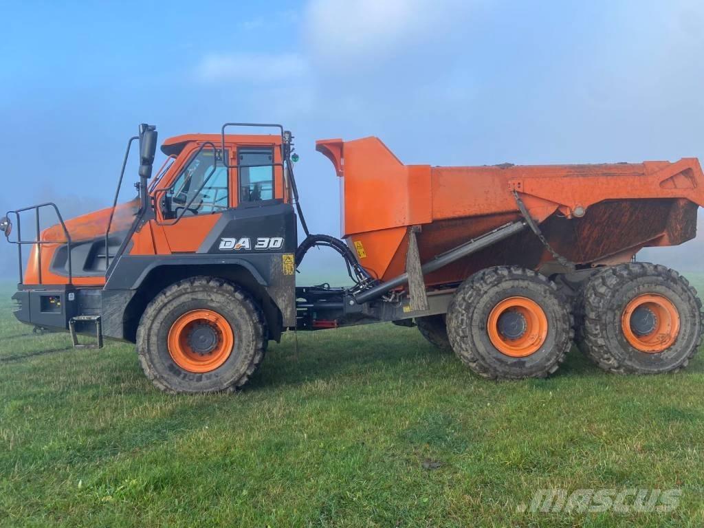 Doosan DA 30 Dumpers articolati